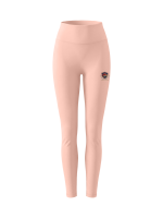 Women's Solid High Rise Leggings