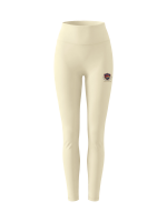 Women's Solid High Rise Leggings - Image 2