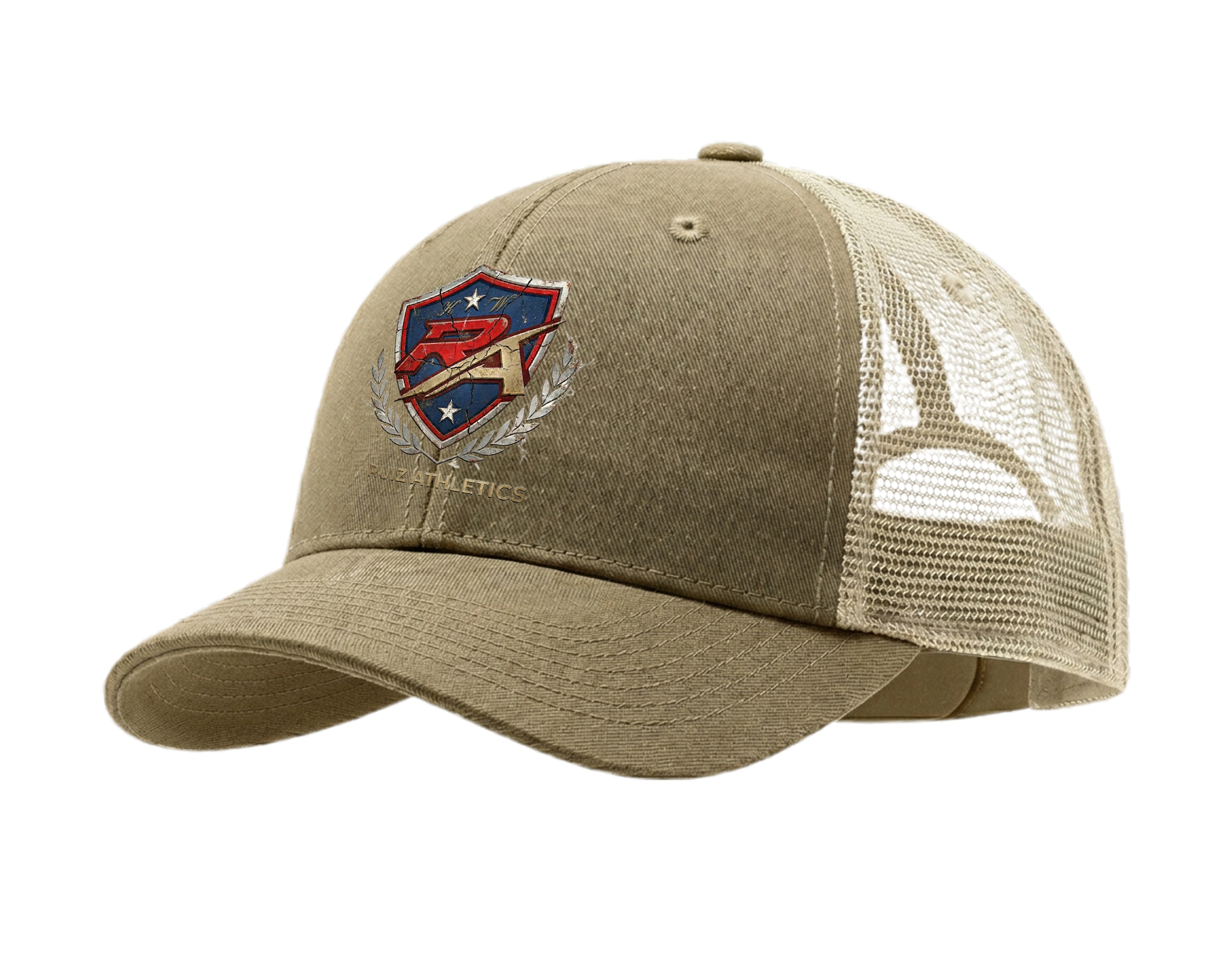 Beige-Khaki-Baseball-Cap.jpg Baseball Cap - Image 1