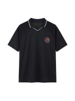 Striped V-Neck Soccer Jersey