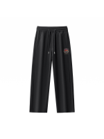 Essential Drawstring Straight-Leg Sweatpants