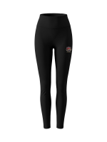 Women's Solid High Rise Leggings - Image 3
