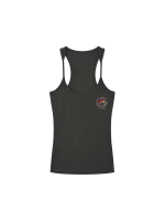 Slim Fit Ribbed Racerback Tank Top - Image 2