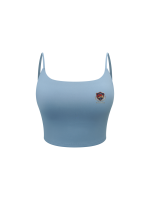 Women's Solid Color Sports Bra - Image 2