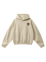 Essential Boxy Darted Sleeve Hoodie - Image 2