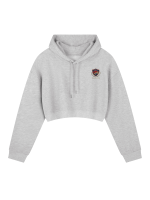 Essential Cropped Hoodie - Image 2
