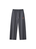 Essential Drawstring Straight-Leg Sweatpants - Image 3
