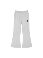 Women's Slim-Fit Flared Sweatpants - Image 4
