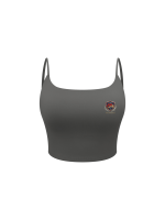 Women's Solid Color Sports Bra - Image 3