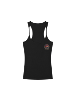 Slim Fit Ribbed Racerback Tank Top - Image 3