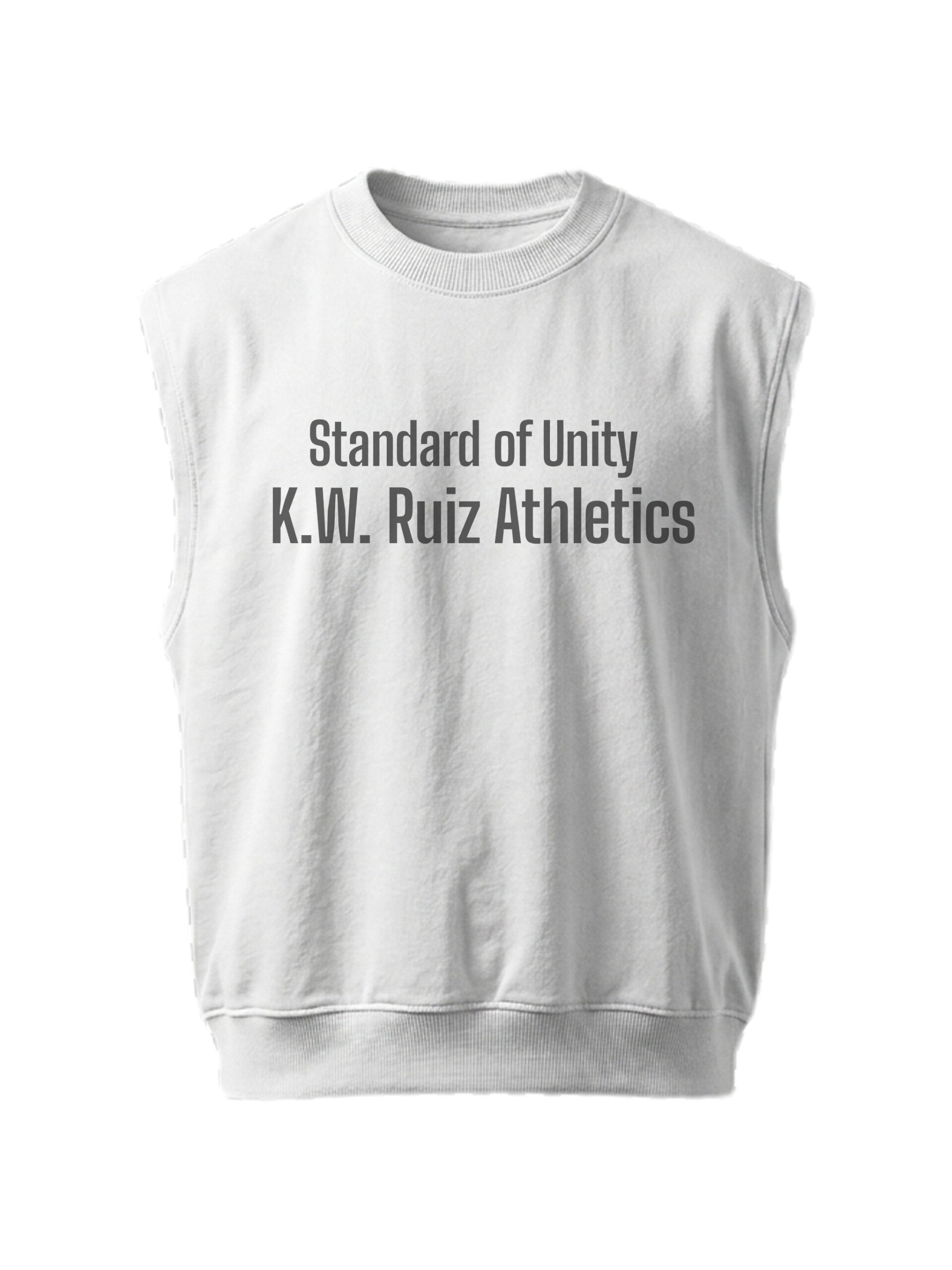 Sleeveless Athletic Top - Image 1