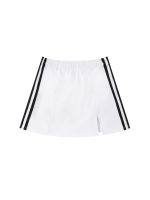 Contrast Side Stripe Slit Skirt - Image 3