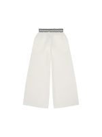 Striped Waist Wide Leg Pants - Image 2