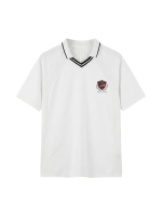 Striped V-Neck Soccer Jersey - Image 4