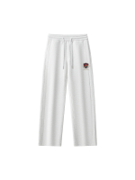 Essential Drawstring Straight-Leg Sweatpants - Image 4