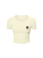 Ruched Bodycon Crop Top - Image 4