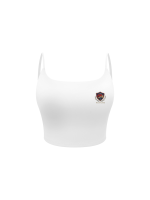 Women's Solid Color Sports Bra - Image 4