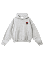 Essential Boxy Darted Sleeve Hoodie - Image 4