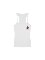 Slim Fit Ribbed Racerback Tank Top - Image 4