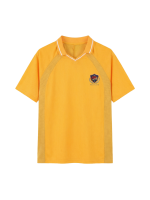 Striped V-Neck Soccer Jersey - Image 5