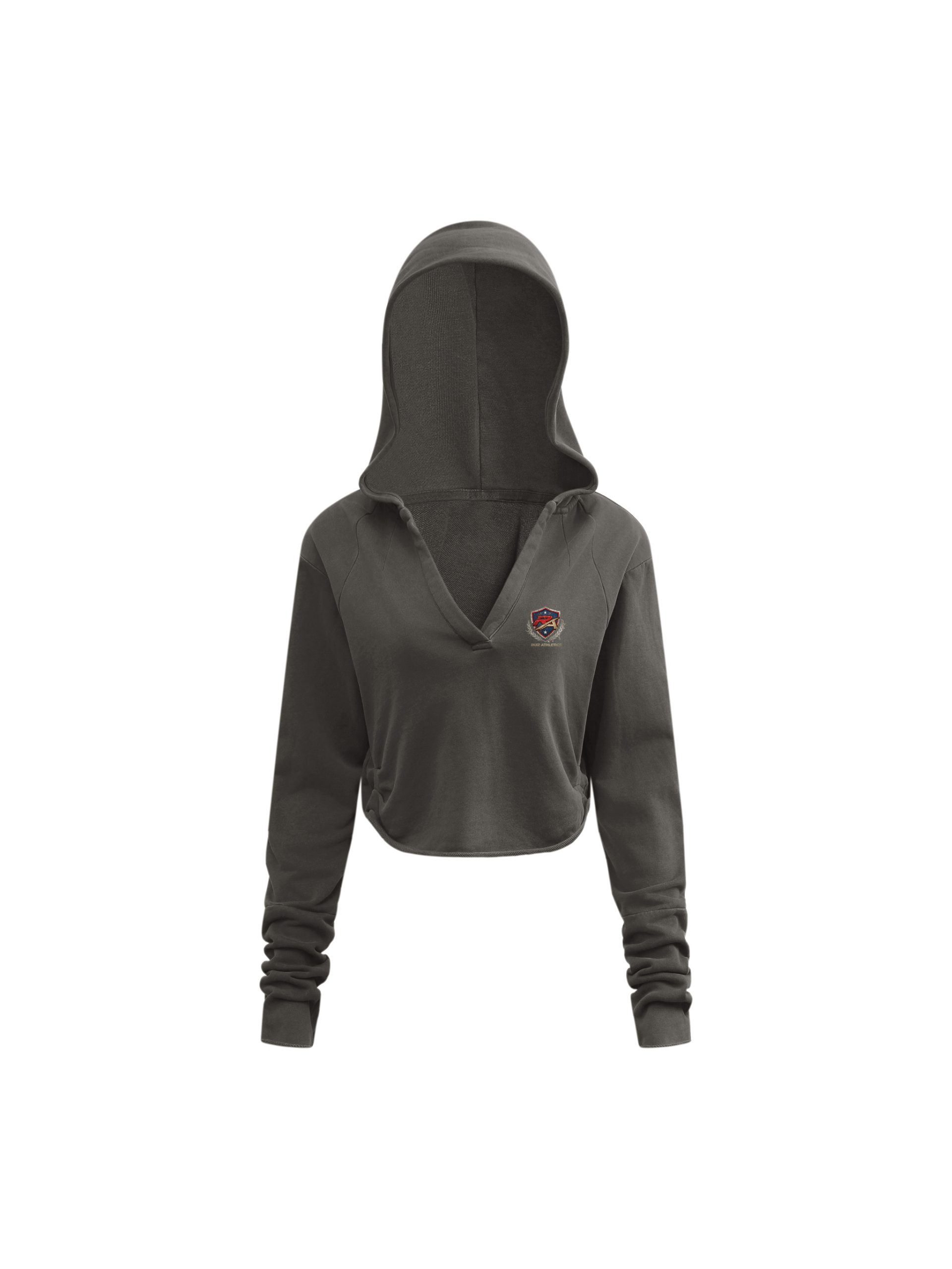 Vintage-Washed-Raw-Edge-Hoodie-gallery-1-scaled-1.jpg Vintage Washed Raw Edge Hoodie - Image 1