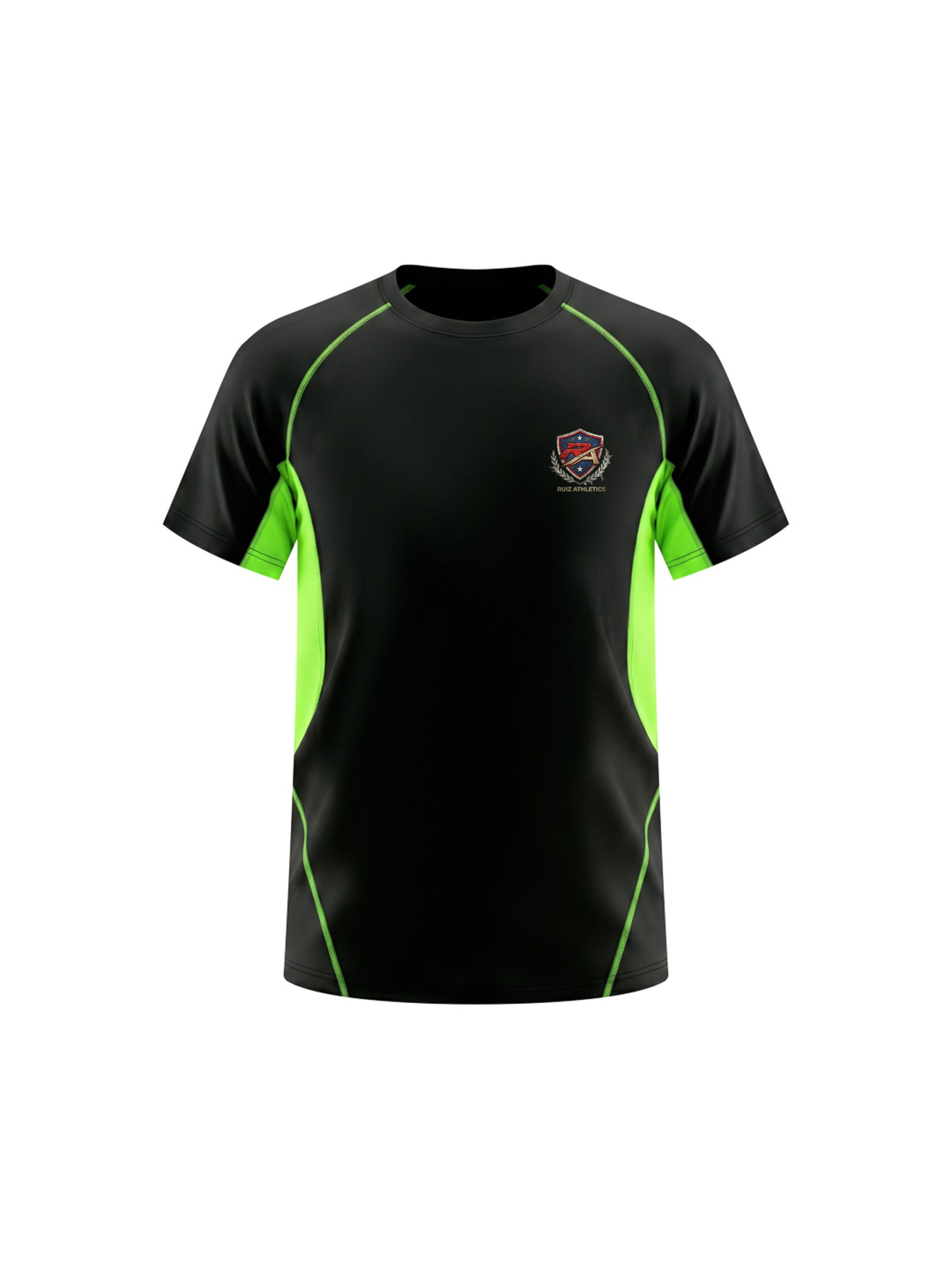 1-2-scaled-1.jpg Men's Raglan Panel Training T-Shirt - Image 1