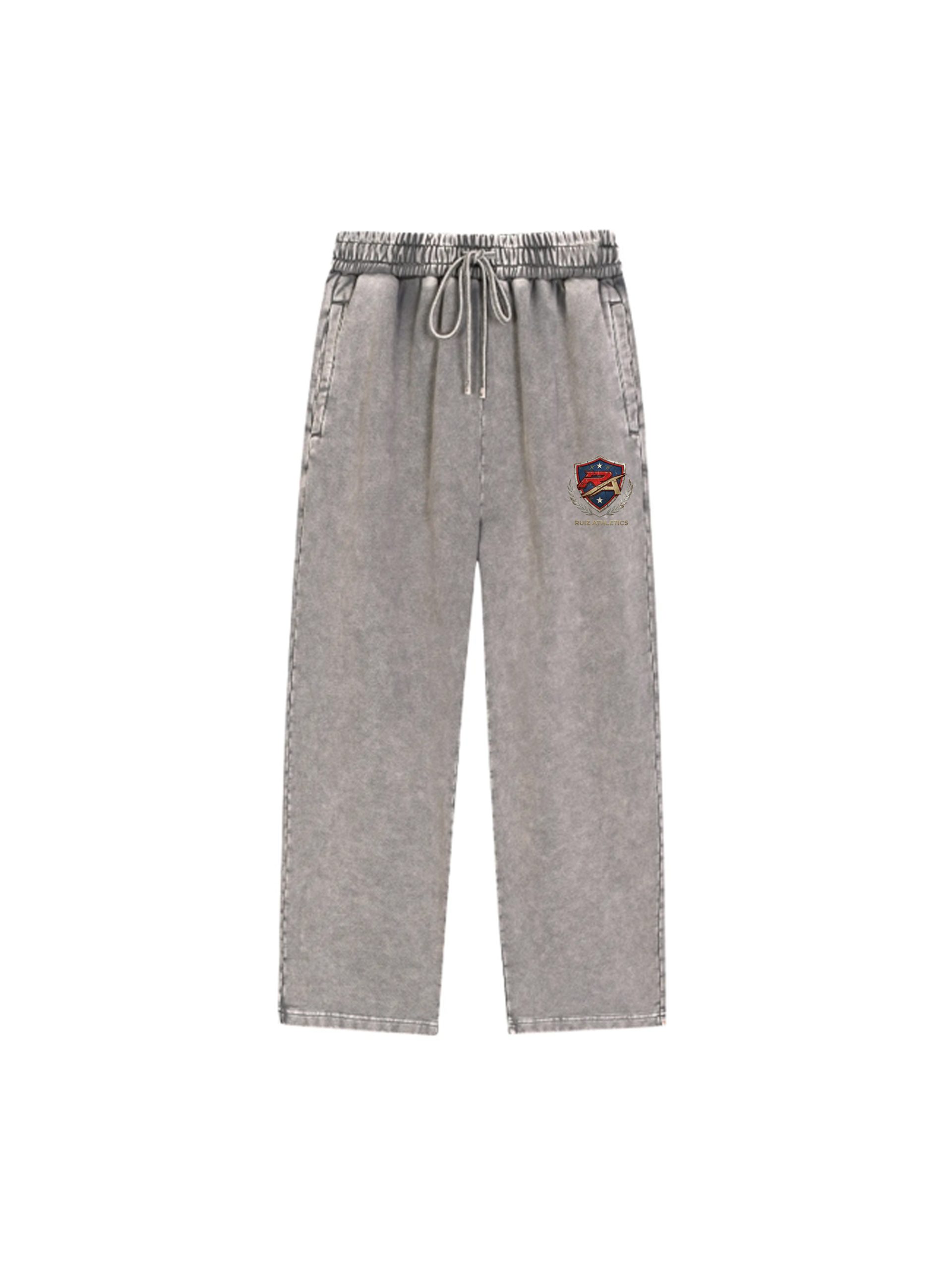 4-2-scaled-1.jpg Snow Wash Heavyweight Sweatpants - Image 1